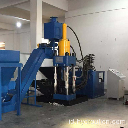 Hot Sale Aluminium Chips Scrap Briquetting Press